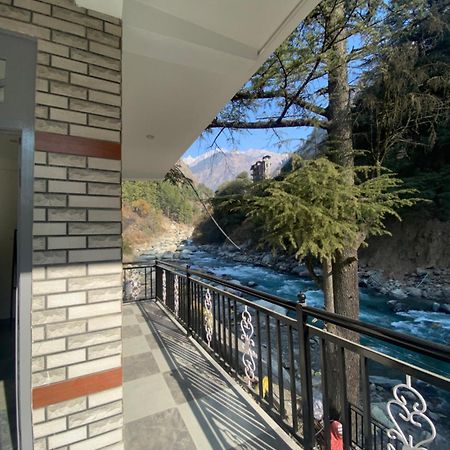 Hom House Of Mannmauji Riverside Kasol Eksteriør bilde